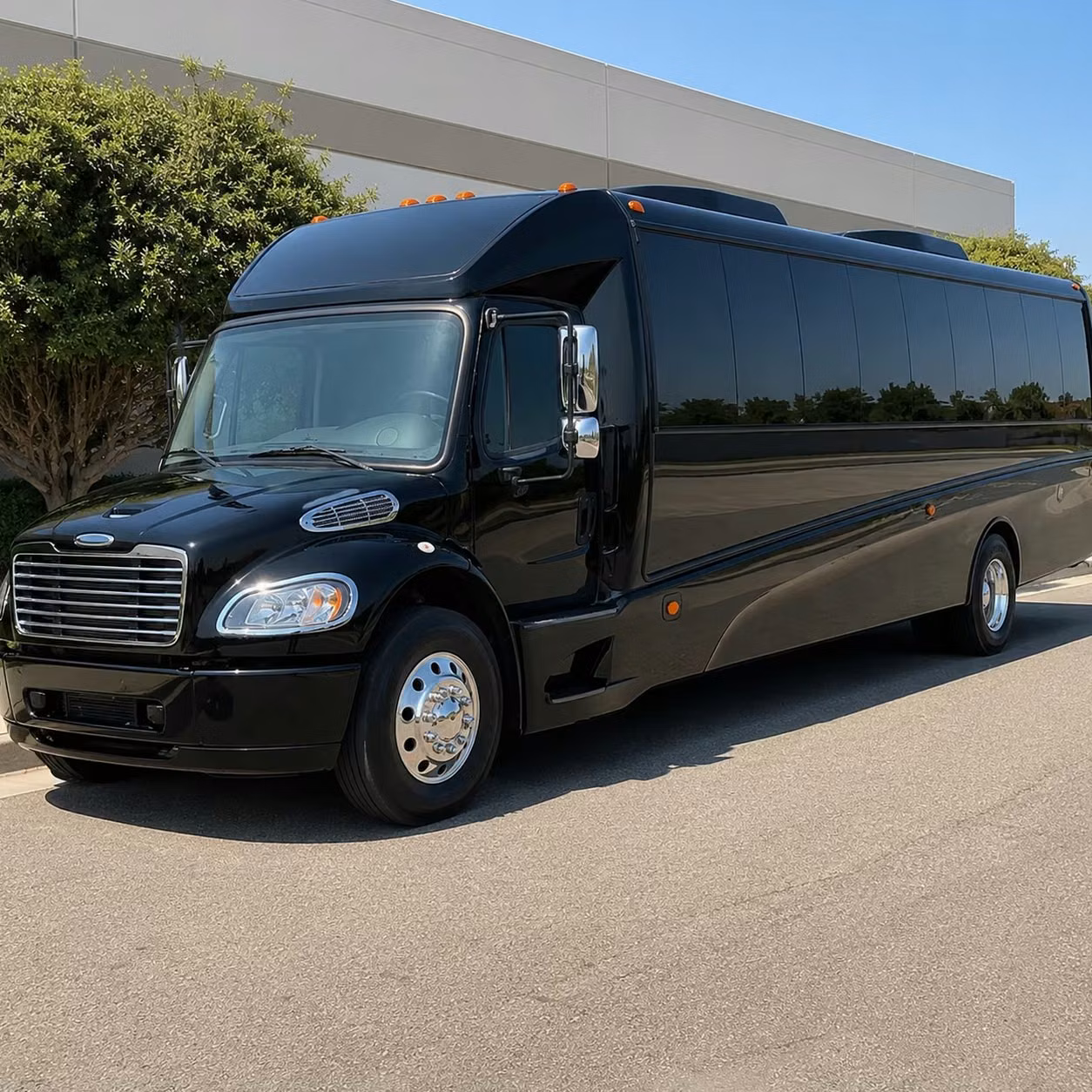 25 passenger minibus