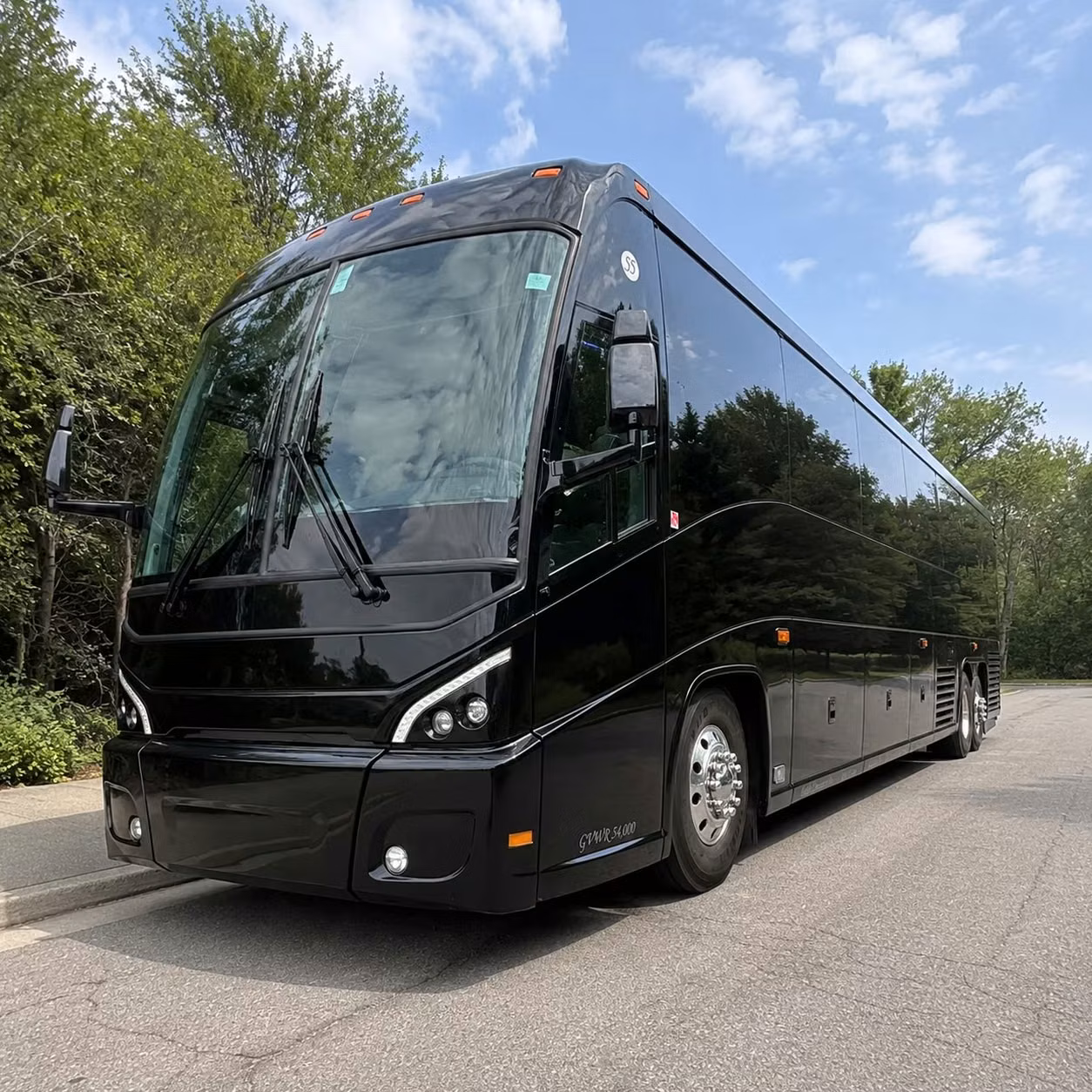 book long distance school and university group transportation from virginia beach