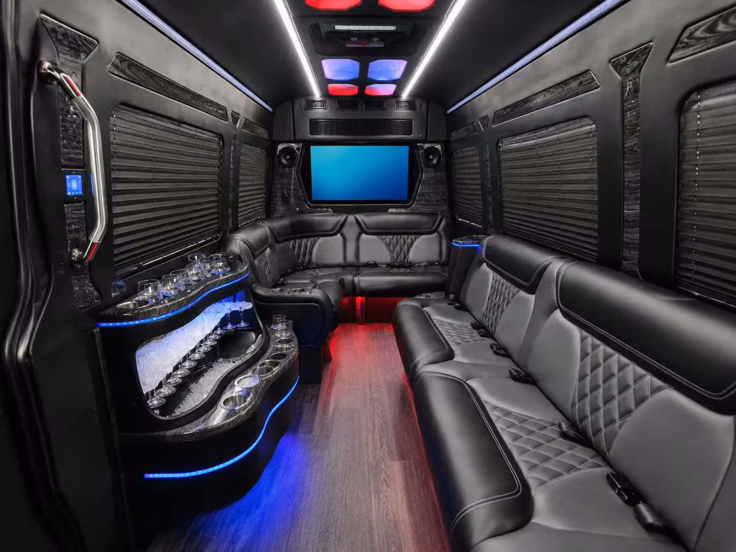 bus rental options for virginia beach trips