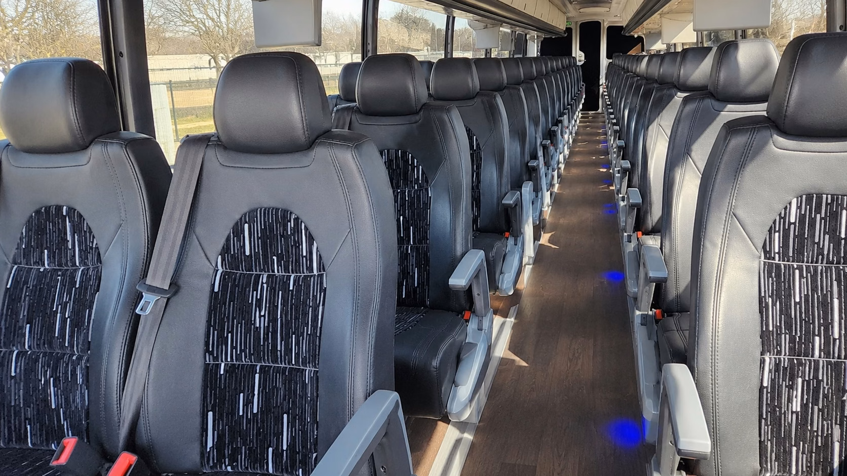 college and high school sports team transportation in virginia beach