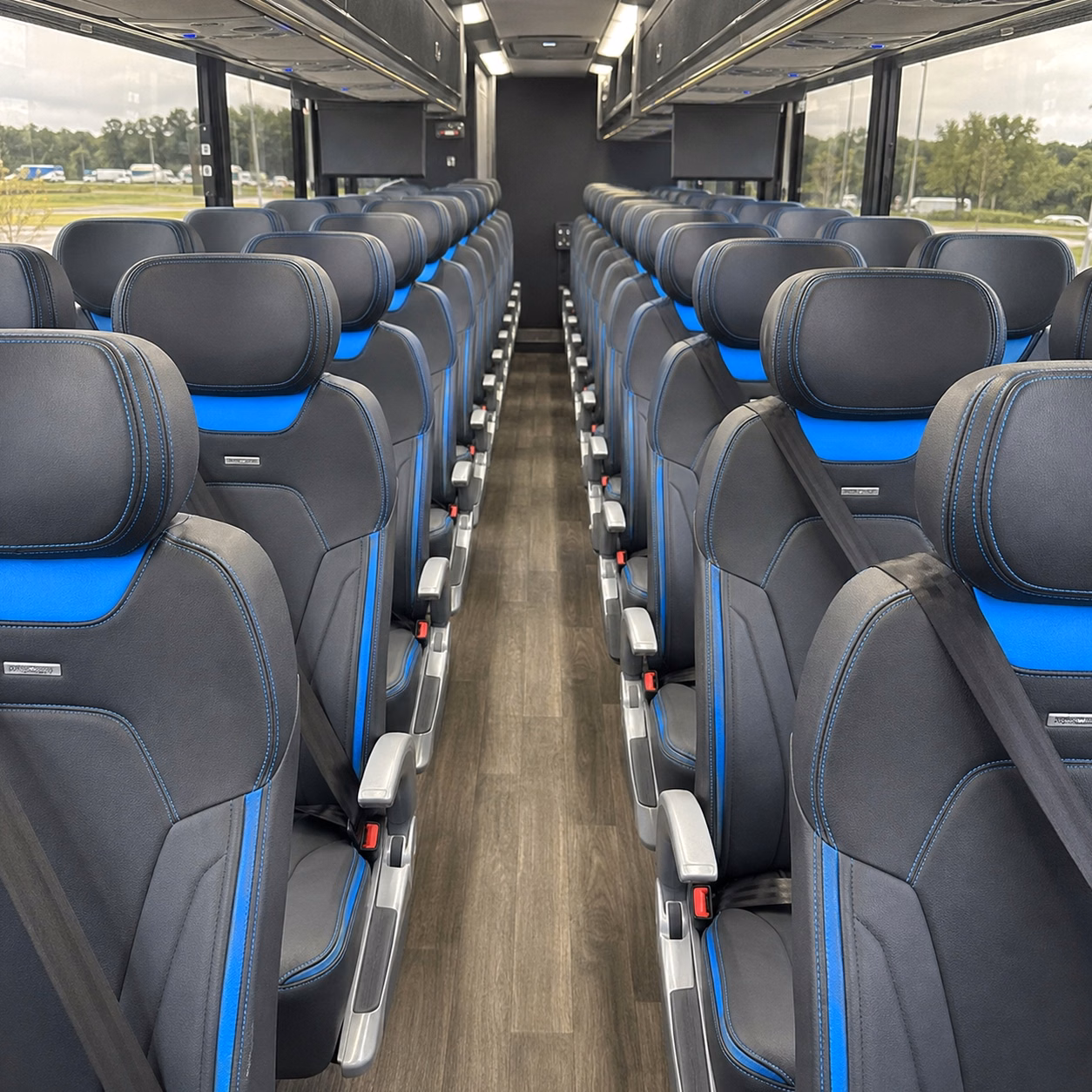 how bus type changes charter bus prices in virginia beach virginia