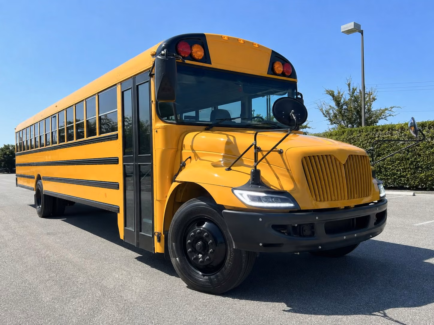 school bus