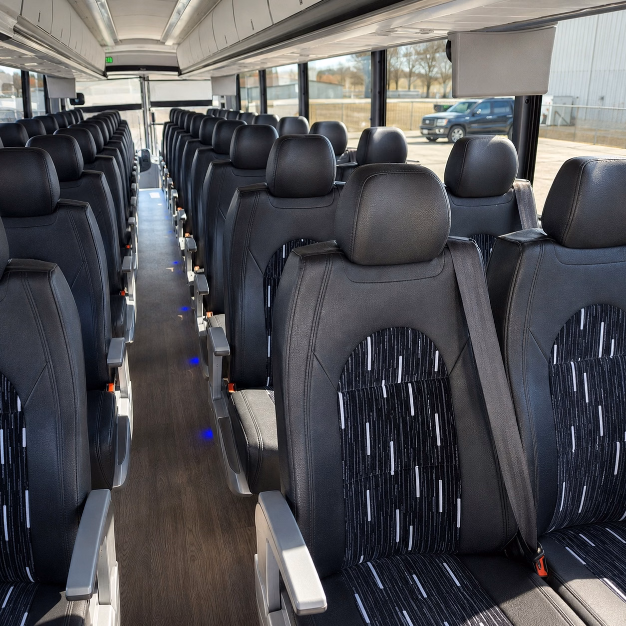 shuttle your wedding guests between the oceanfront and your reception venue without the parking headache