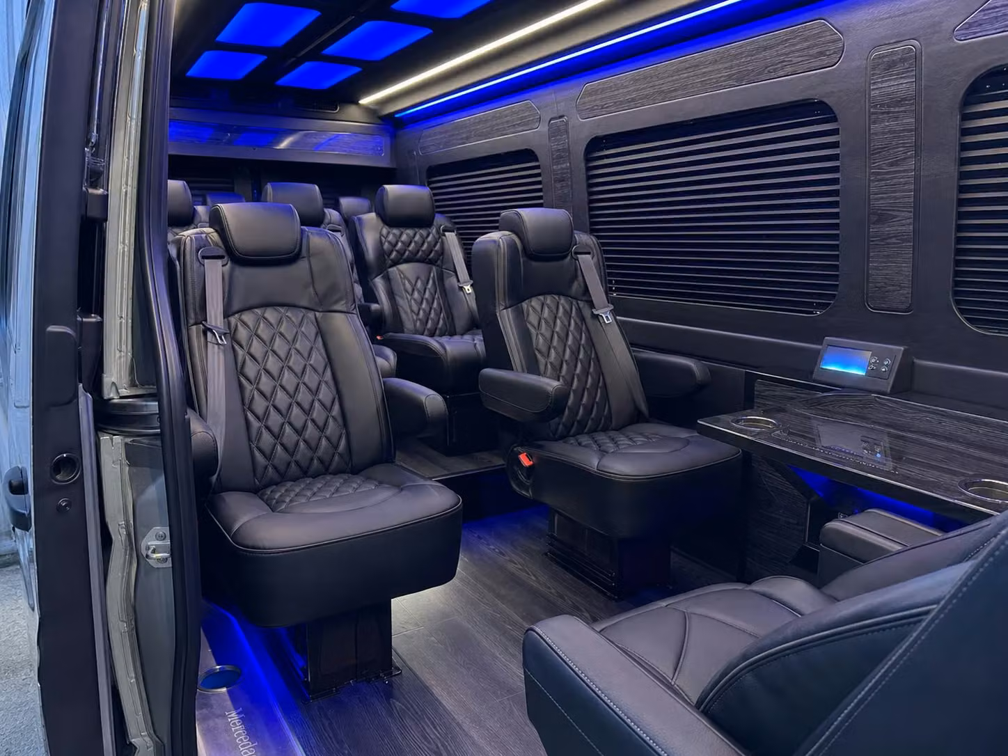 sprinter van transportation for groups and events across virginia beach