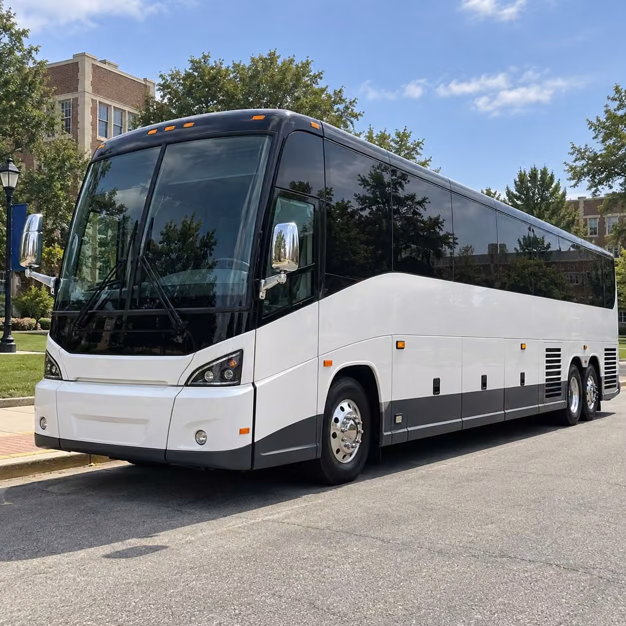 use a charter bus for virginia beach wedding guest airport transfers