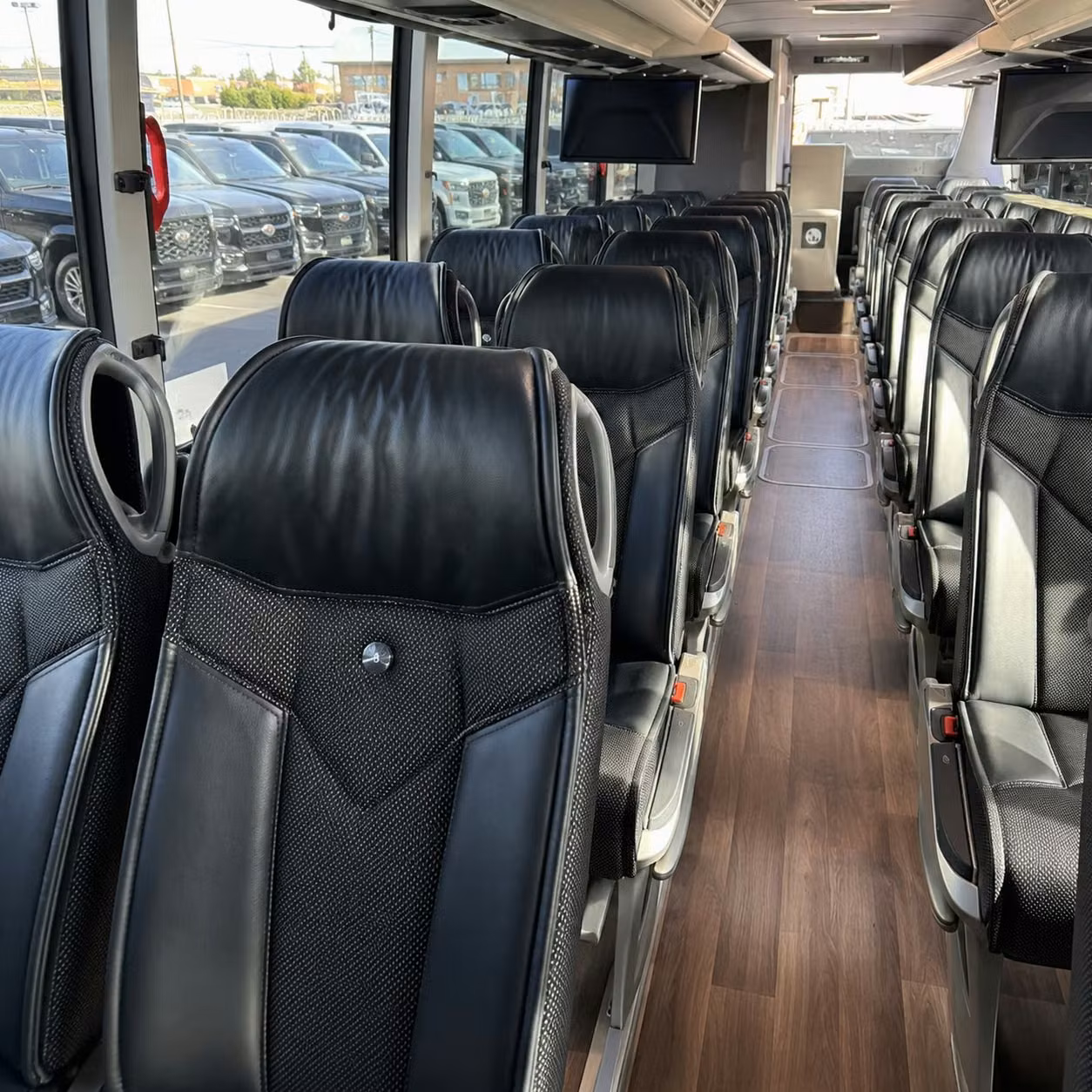 virginia beach airport transfer charter bus rentals