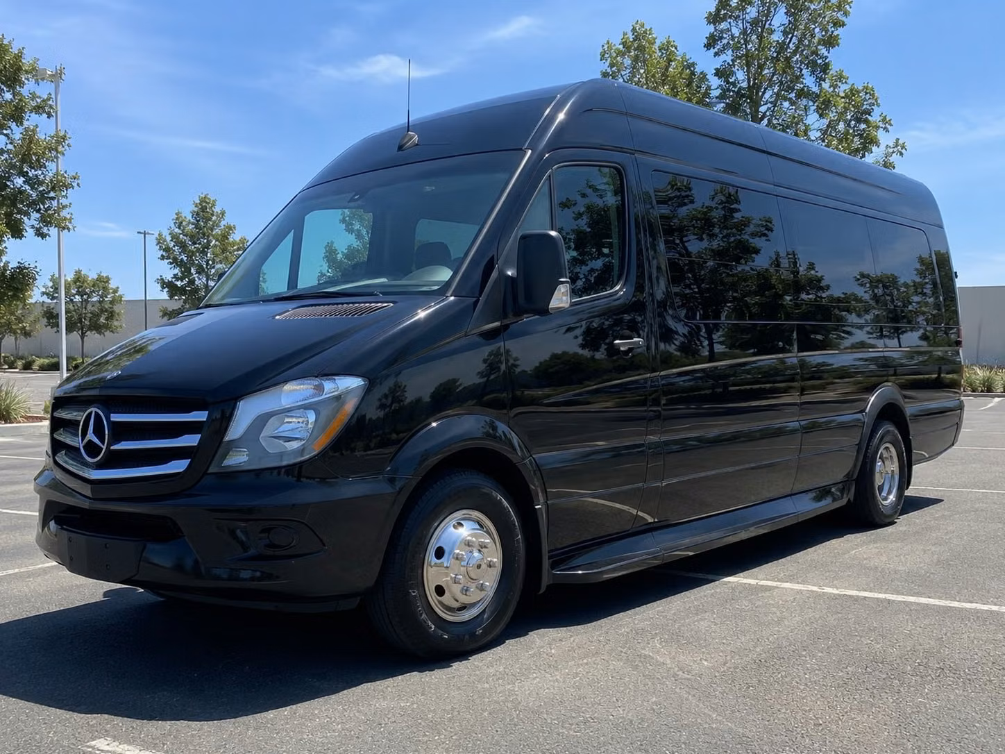 virginia beach sprinter limo rental