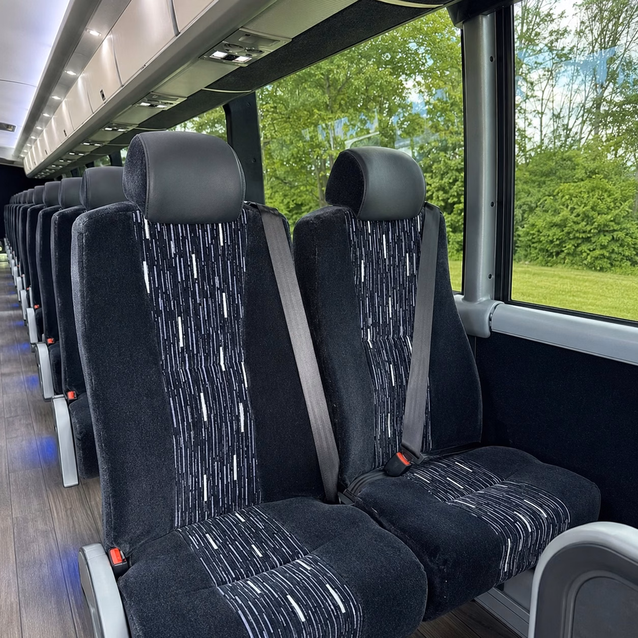 you ll love using a charter bus for virginia beach corporate group airport shuttles